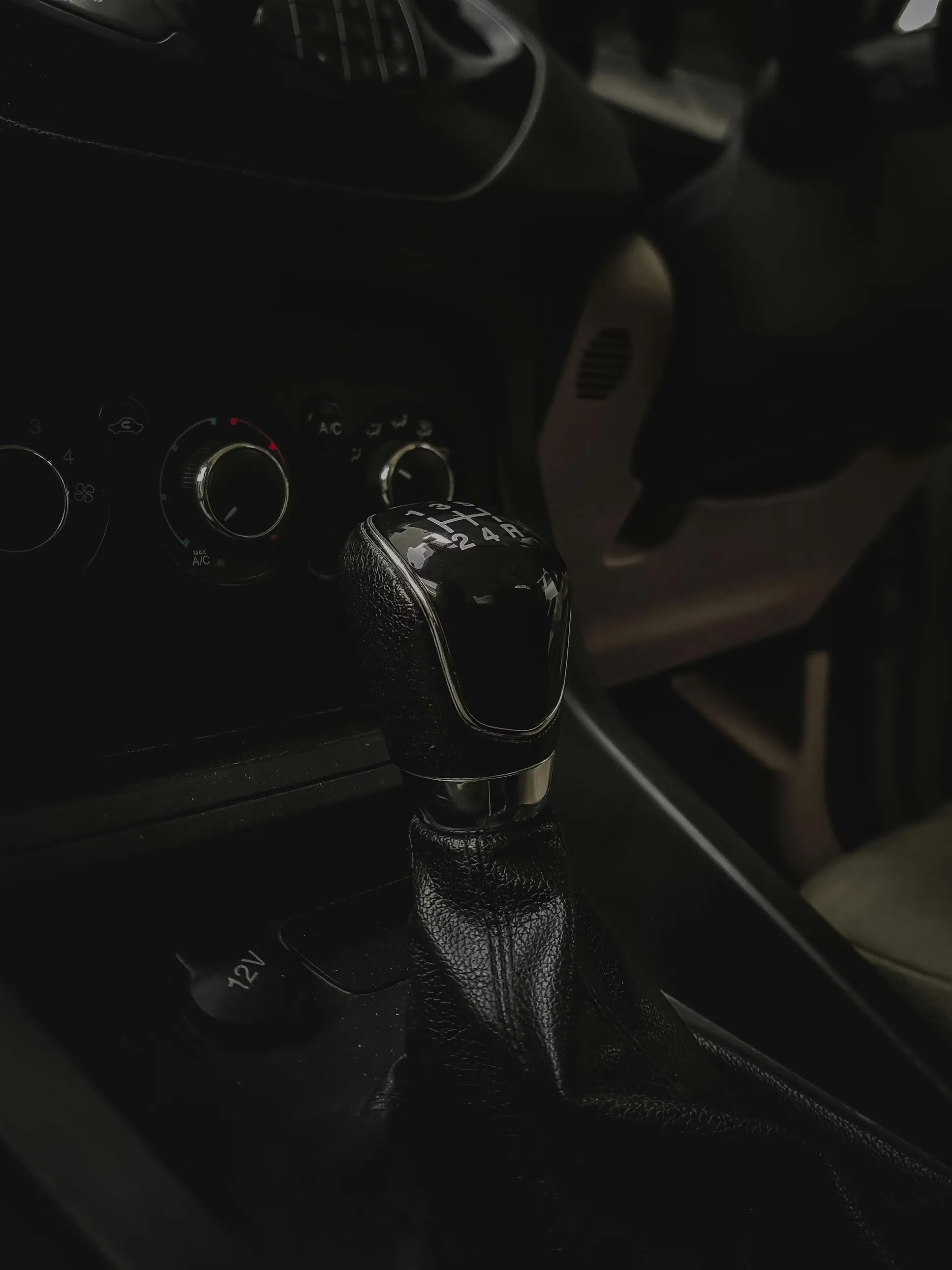Gear Shift Cover